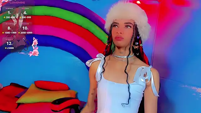 Dahlia Moss online show from September 24, 3:10 am