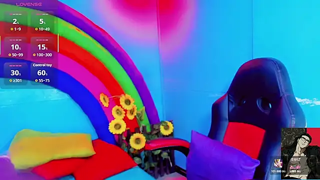 Dahlia Moss online show from October 5, 3:38 am