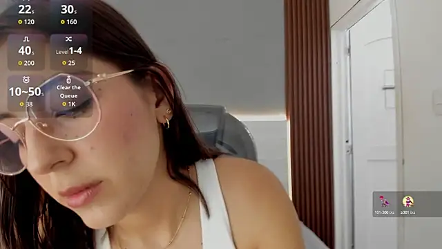 Emmy Meadows online show from October 22, 7:13 pm