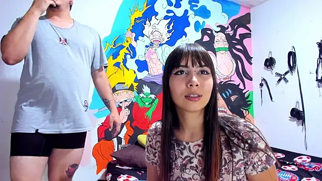 RoxyandAron2 online show from September 25, 11:08 pm