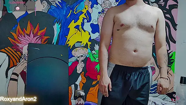 RoxyandAron2 online show from November 10, 8:19 pm