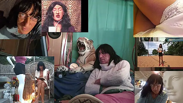 SissiDomination online show from October 15, 8:20 pm