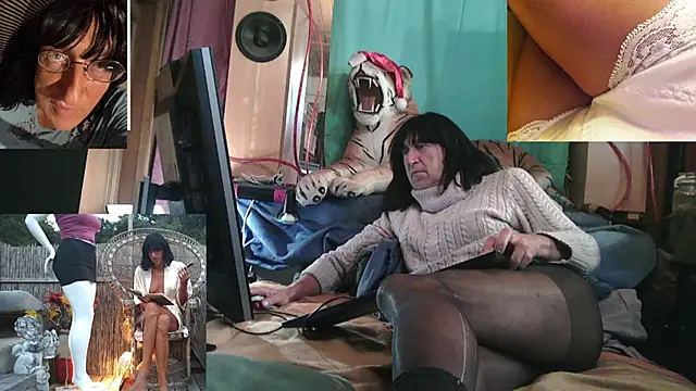 SissiDomination online show from December 3, 1:02 am