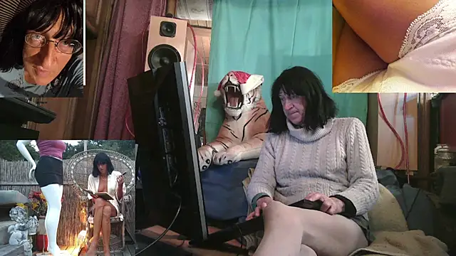 SissiDomination online show from January 15, 7:39 pm