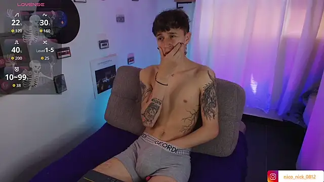 Snapshot of Nick_Bangover_ chatting on September 11, 5:24 pm Nick Bangover  online show from September 11, 5:24 pm