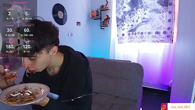 Nick Bangover  online show from November 19, 5:13 pm