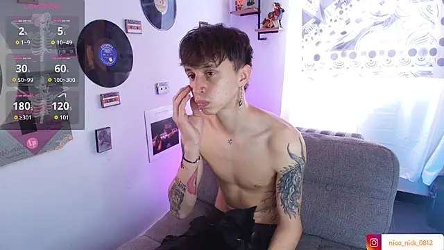 Nick Bangover  online show from November 21, 6:06 pm