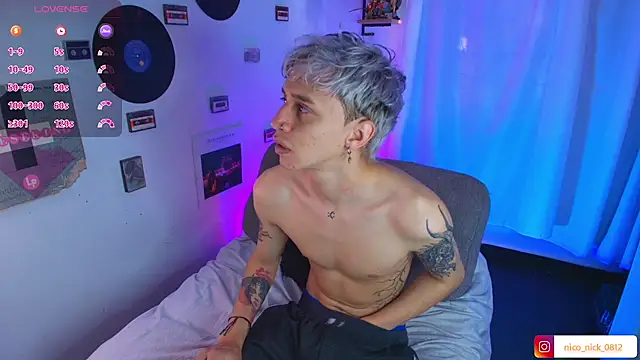 Nick Bangover  online show from February 4, 7:09 pm