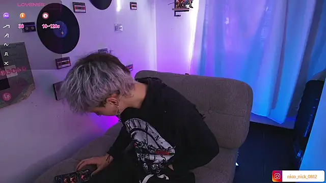 Nick Bangover  online show from March 11, 8:37 pm