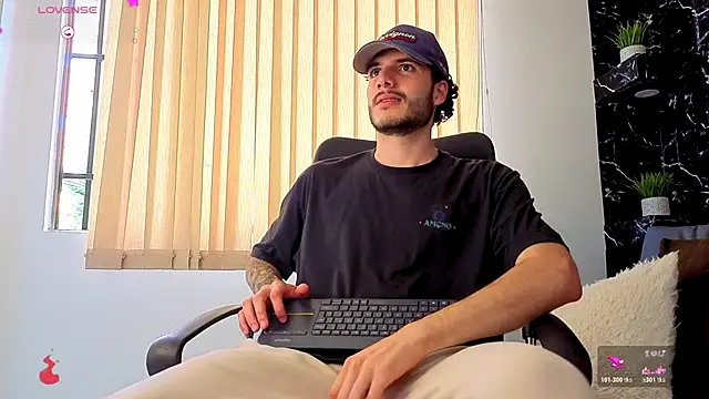 Rafael Mendezz online show from November 29, 8:12 pm