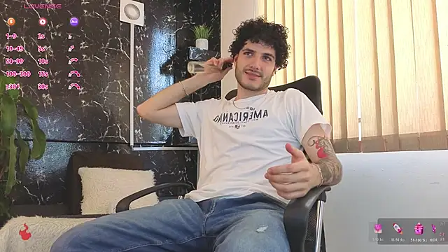 Rafael Mendezz online show from April 4, 8:06 pm