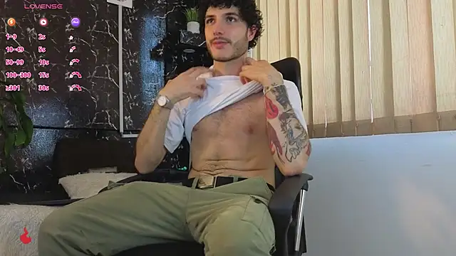 Rafael Mendezz online show from April 7, 8:31 pm