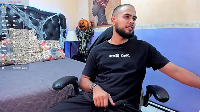 Marcus Soler online show from October 24, 3:52 pm