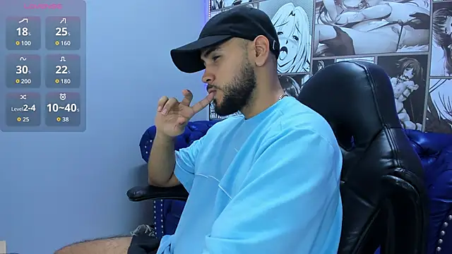 Marcus Soler online show from December 5, 1:42 pm