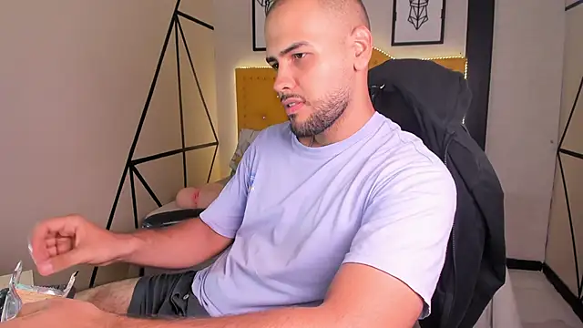 Marcus Soler online show from April 13, 2:22 pm