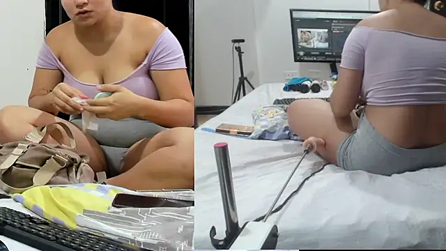 Alani Queen online show from April 5, 7:33 pm