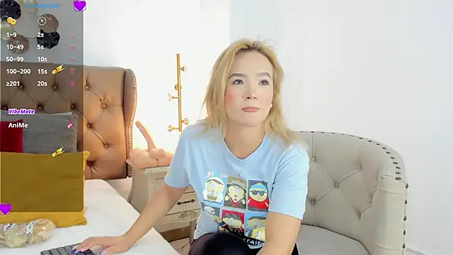 frehia dimou online show from December 23, 2:20 am