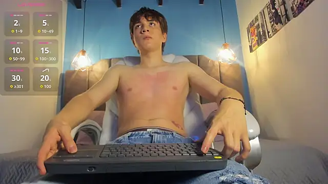 Oscar and dani online show from November 14, 4:11 am