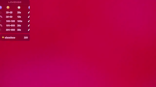 im angelica online show from October 6, 2:25 pm