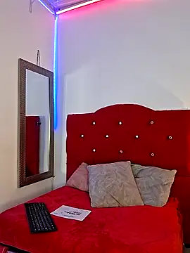 Scarlett Pink Rose online show from October 6, 10:51 pm