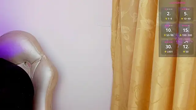 Elowen Clark online show from April 10, 8:02 pm