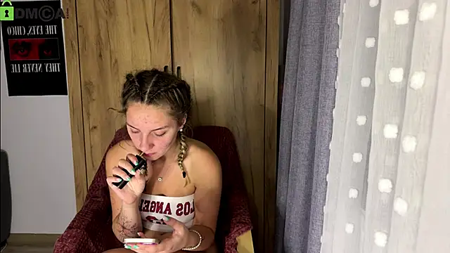 ScarlettSmithX online show from September 25, 2:59 am