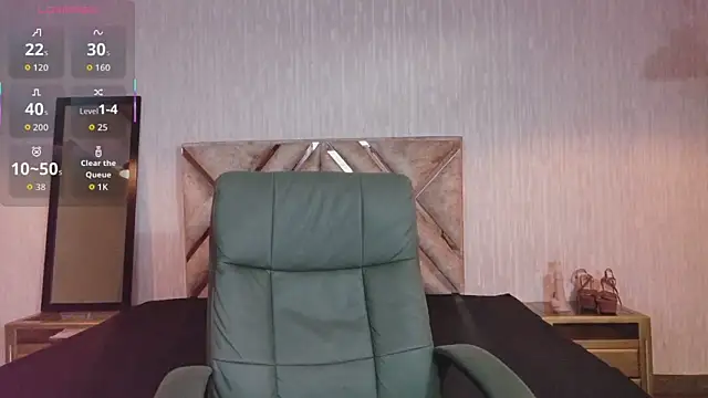 angeles azul online show from October 3, 1:30 pm