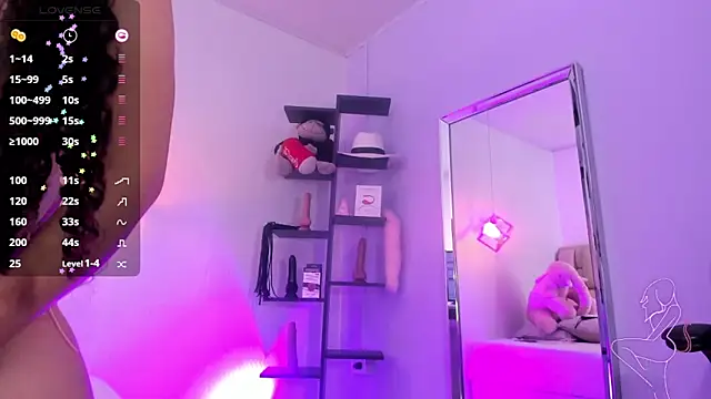 KIMMARSHALL1 online show from October 22, 2:45 am