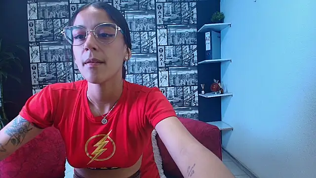 DanielaMonroe online show from March 19, 9:30 pm