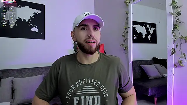 Maximo Wolff online show from November 25, 7:36 pm