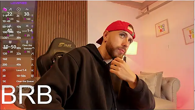 Maximo Wolff online show from April 6, 2:31 am