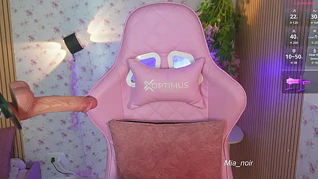 mia noir online show from April 8, 4:34 am