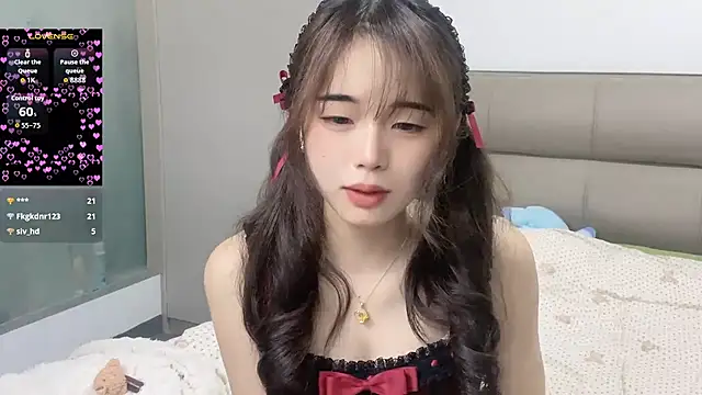 Snapshot of kexin_a chatting on February 6, 11:13 am kexin a online show from February 6, 11:13 am