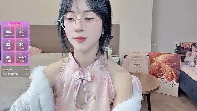 Snapshot of nini_a chatting on February 7, 1:15 pm nini a online show from February 7, 1:15 pm