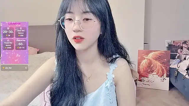 Snapshot of nini_a chatting on February 24, 7:06 am nini a online show from February 24, 7:06 am