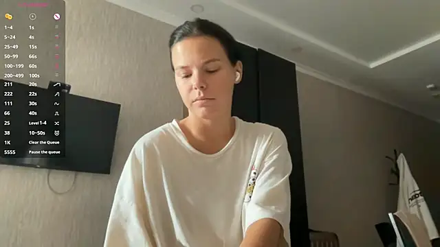 MaydaCornwall online show from September 11, 5:18 am