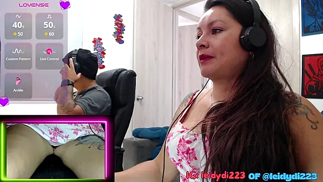 leidydi223 online show from September 24, 3:37 pm