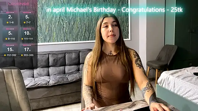 VelvetMiley online show from April 18, 3:16 pm