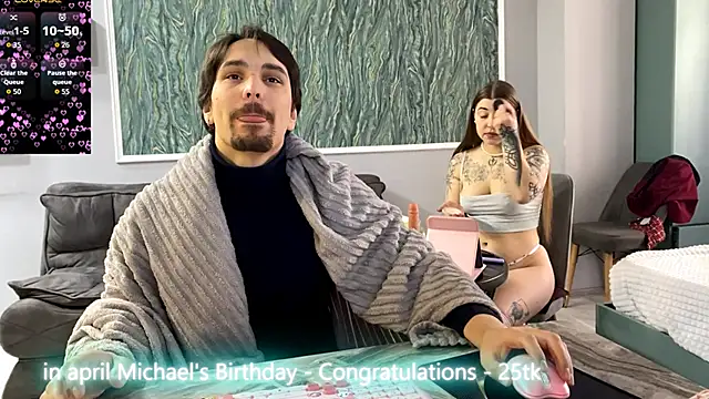 VelvetMiley online show from April 24, 3:25 pm