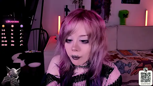 Lollyshy online show from October 28, 10:30 am