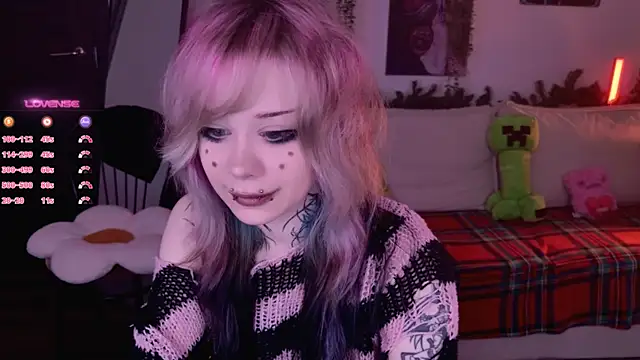 Lollyshy online show from December 3, 10:02 am