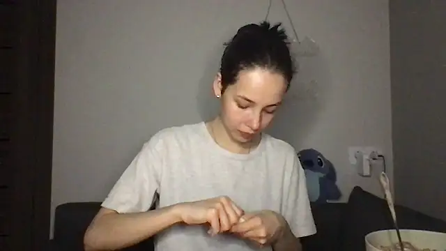 Yuna5343 online show from February 23, 9:12 pm