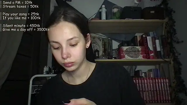 Yuna5343 online show from May 27, 8:06 pm
