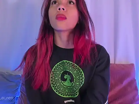 Laurenn 2 online show from November 5, 4:18 pm