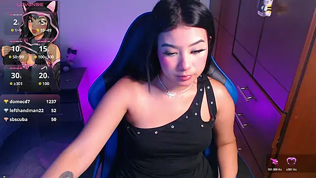 Angela elliss1 online show from February 9, 12:47 am