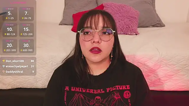 Gaby99  online show from September 24, 2:59 am