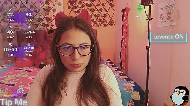 Estrella  sex online show from November 3, 8:10 pm