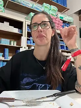 ferchule7 online show from October 1, 4:46 pm