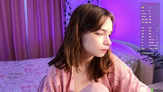 Evi Brook online show from February 20, 1:55 pm