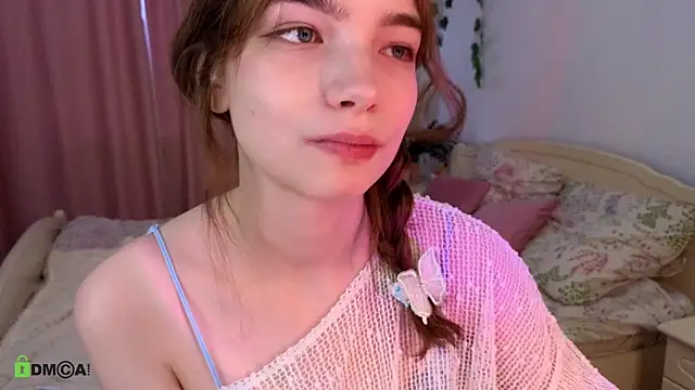 Evi Brook online show from April 18, 1:26 pm